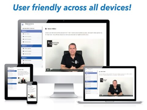 Online Student Center Bernstein Test Prep Police Entry Promotion