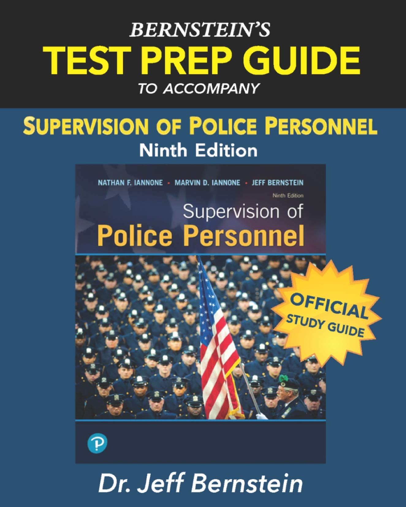 Bernstein Test Prep | Supervision of Police Personnel (9th Edition) Test Prep Study Guide